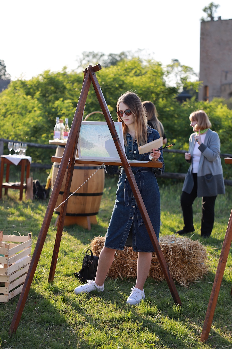 Erdut Wine Paint And Art  300